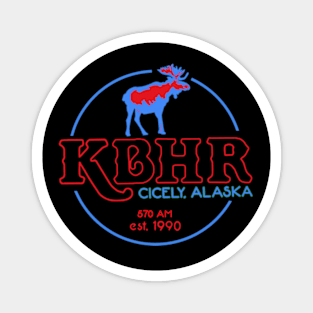 KBHR Northern Exposure Magnet